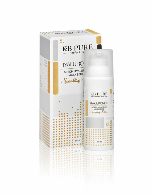 היאלרוניק פלוס גרסה נוצצת | HYALURONIC+ SPARKLING