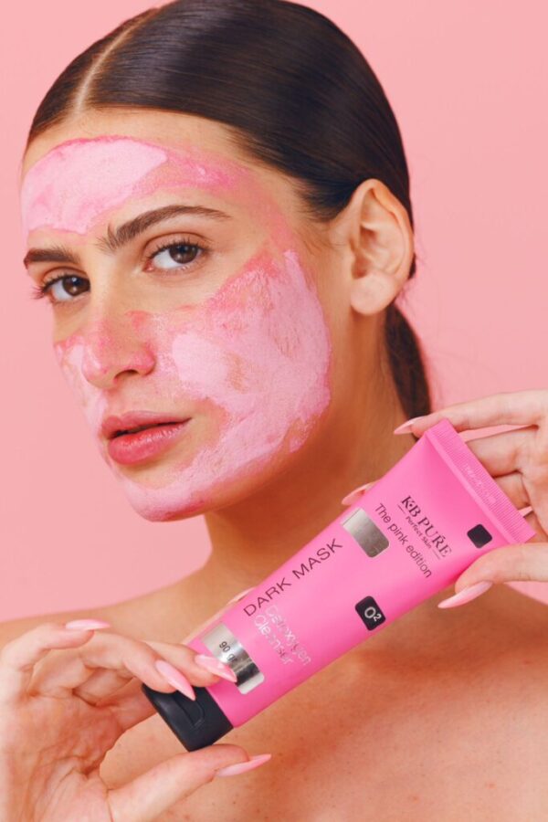 מסכה ורודה | DARK MASK PINK EDITION - Image 4