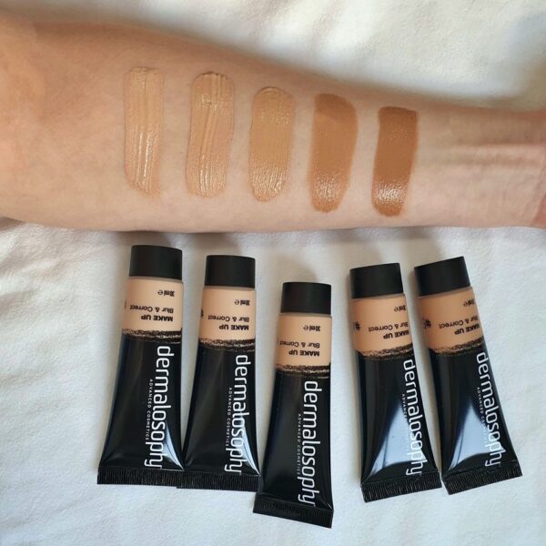 מייק אפ תיקון וטשטוש | MAKE UP BLUR & CORRECT - Image 3