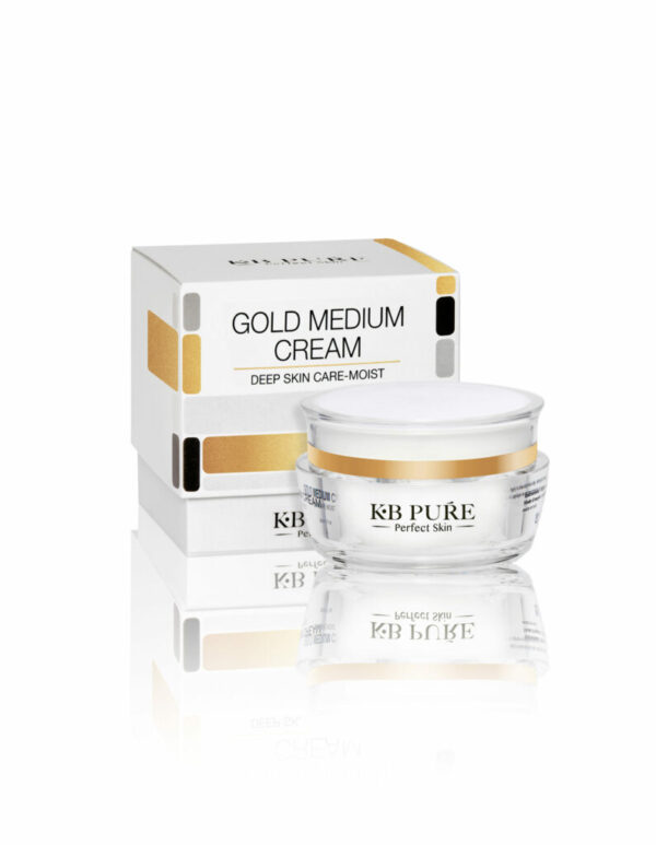 גולד מדיום קרם | GOLD MEDIUM CREAM