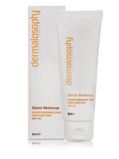 קרם לחות עם מקדם הגנה SPF 50 דמי מייקאפ | BLOCK SPF 50 DEMI MAKE UP