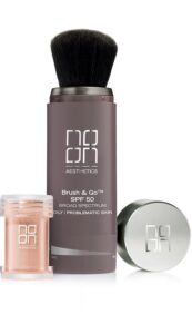 מברשת אבקת הגנה מינרלית להגנה מהשמש | Brush & Go SPF 50