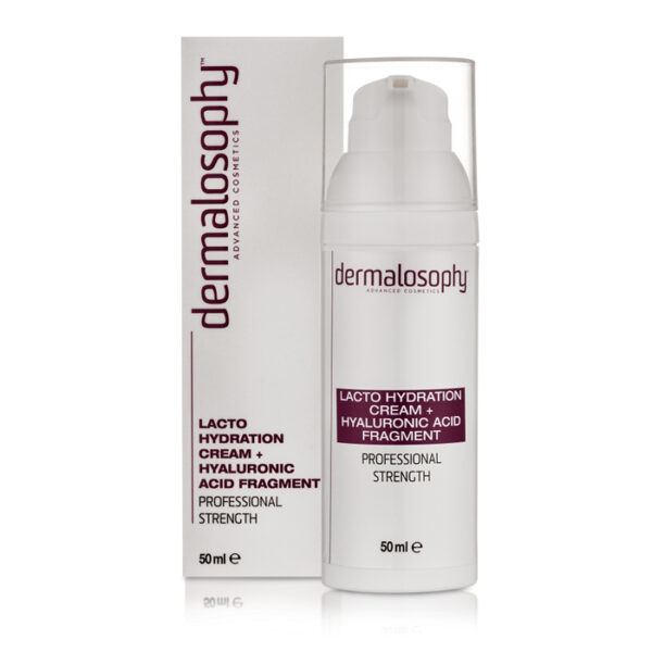 קרם לקטו + חומצה הילארונית | LACTO CREAM + HYALURONIC ACID