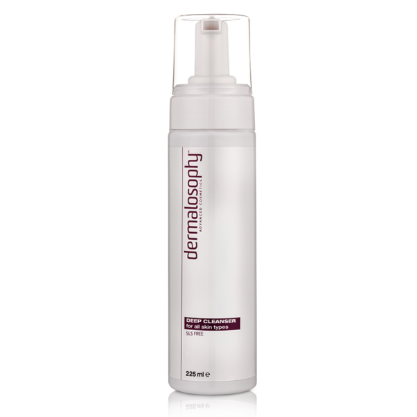 קצף ניקוי לכל סוגי העור | DEEP CLEANSER FOR ALL SKIN TYPES