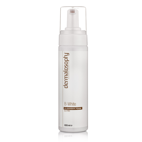 קצף ניקוי בי וויט | B-WHITE CLEANSER FOAM