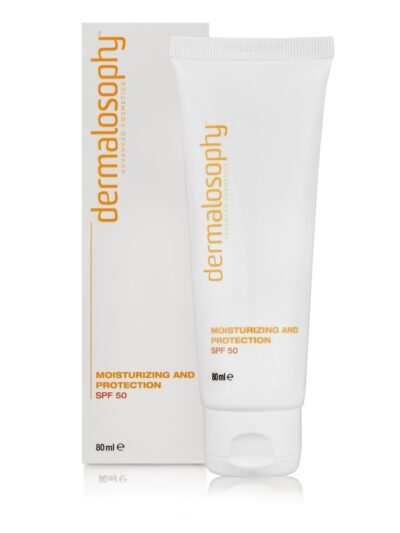 קרם לחות עם מקדם הגנה SPF 50 | BLOCK SPF 50 MOISTURIZER WITH SUNSCREEN