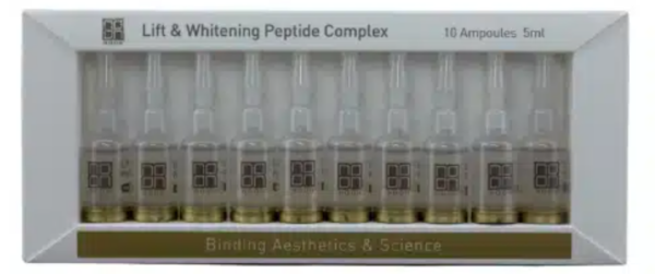 קומפלקס פפטידים למיצוק והבהרה | Lift & Whitening Peptide Complex - Image 3