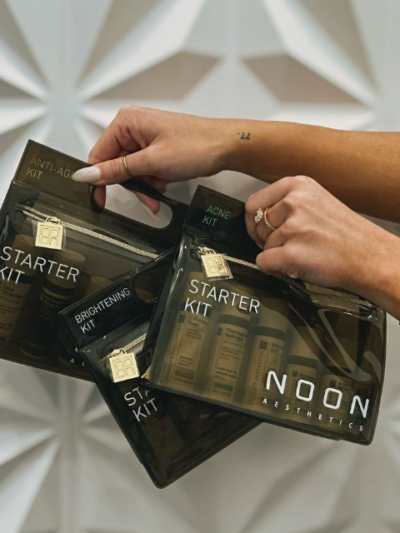 ערכת התנסות הבהרה נון | NOON™ Brightening Starter Kit