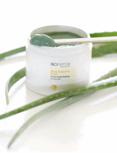 Blue Enzyme Peel | פילינג חומצות פרי