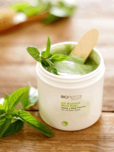 All Around Mint Peel | פילינג אלפא וביתא הידרוקסי