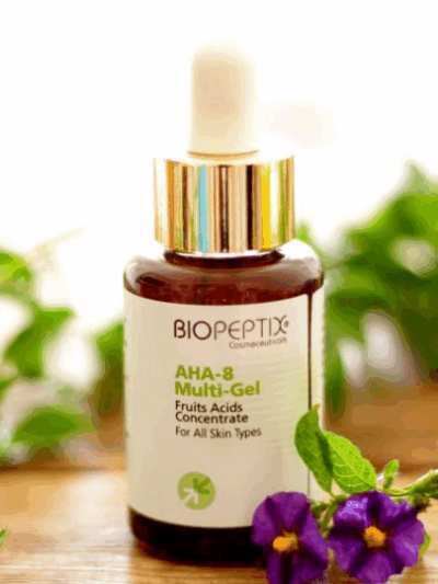 AHA-8 Multi-Gel | תרכיז חומצות פרי