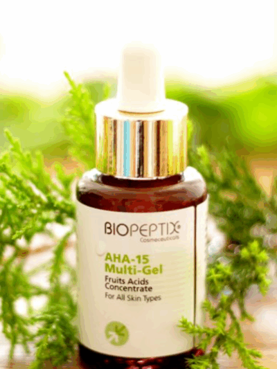 AHA-15 Multi-Gel | תרכיז חומצות פרי