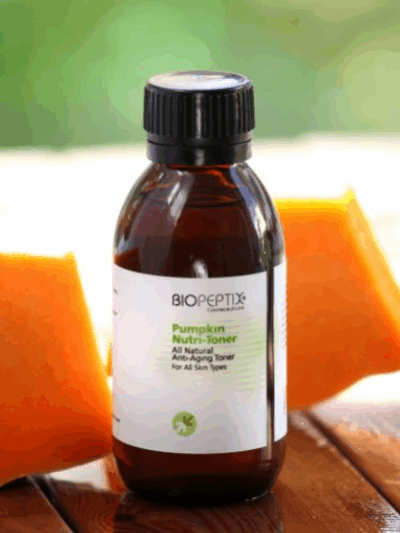 Pumpkin Nutri-Toner | טונר אנטי-איג'ינג טבעי