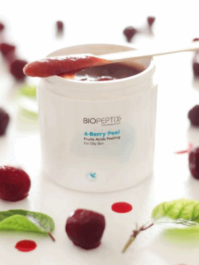 4-Berry Peel | פילינג חומצות פרי