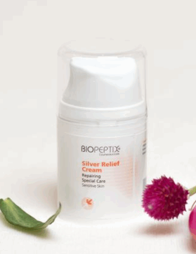 Silver Relief Cream | קרם מתקן