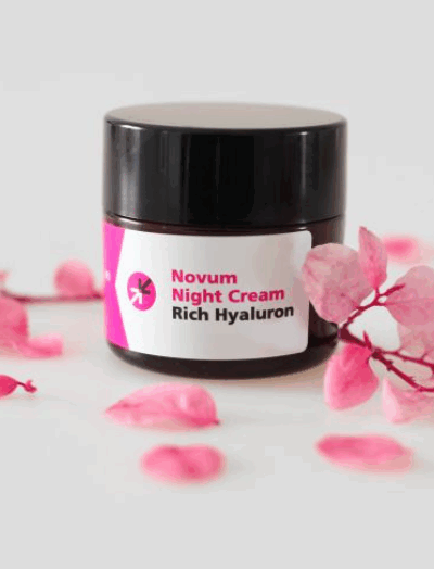 Novum Night Cream | חומצה היאלורונית עשירה