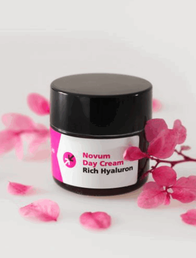Novum Day Cream | חומצה היאלורונית עשירה