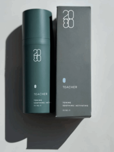 טיצ'ר קרם טיפולי לחידוש העור 2080 | TEACHER