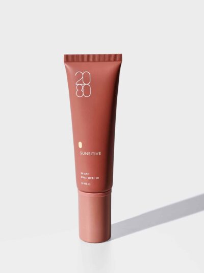סאנסטיב קרם הגנה 2080 | SPF50SUNSITIVE