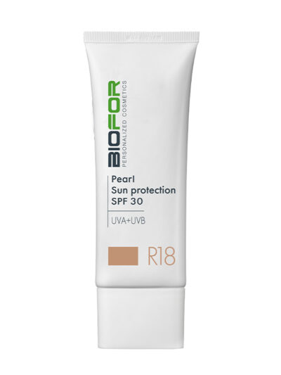 מקדם הגנה SPF30 בגוון חום/טבעי | Biofor spf30 demi