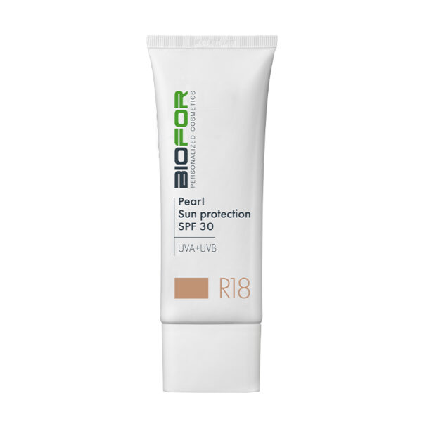 מקדם הגנה SPF30 בגוון חום/טבעי | Biofor spf30 demi